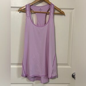 Athleta tank top raceback Lila  Lavender